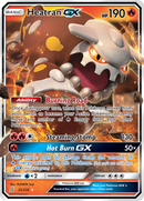 Heatran GX (25/236) [Sol y Luna: Mentes unificadas] 