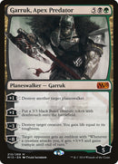 Garruk, depredador ápice [Magic 2015] 