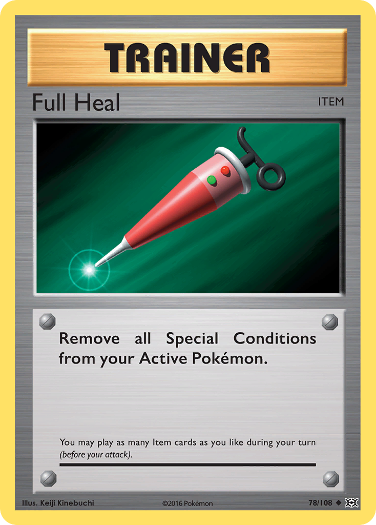 Curación completa (78/108) [XY: Evoluciones] 