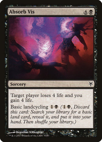 Absorber Vis [Mazos de duelo: Sorin contra Tibalt] 