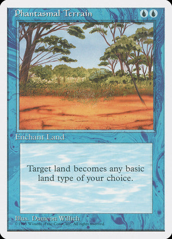 Terreno fantasmal [Cuarta edición] 