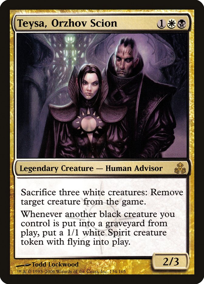 Teysa, vástago de Orzhov [Pacto entre gremios] 