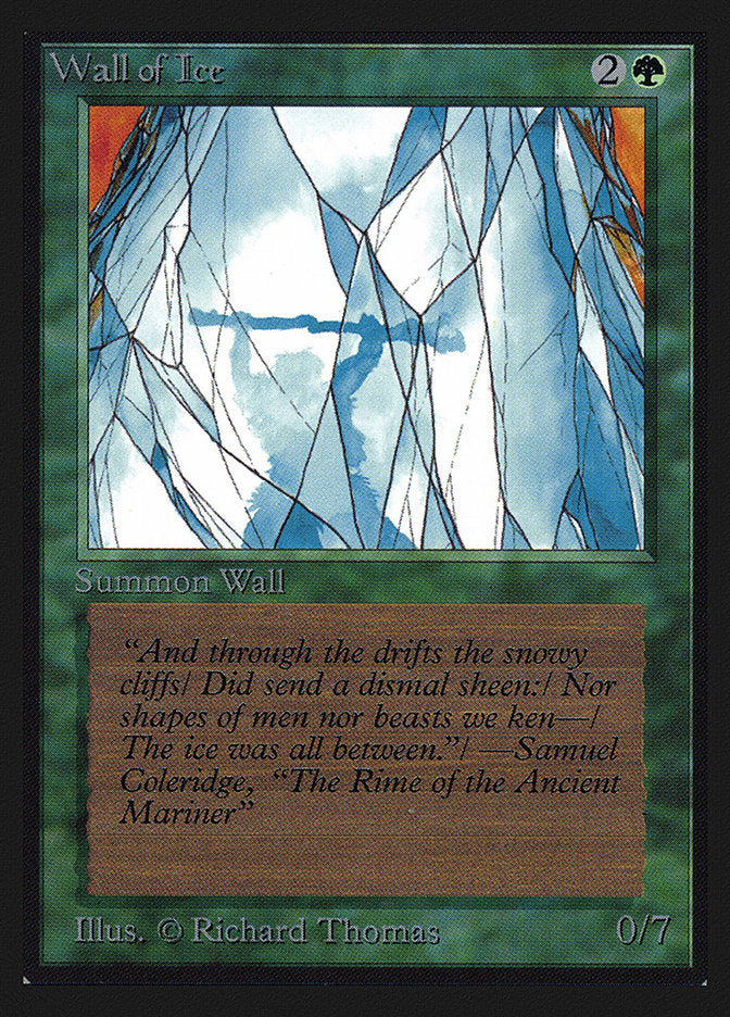 Muro de hielo [Edición de coleccionista] 