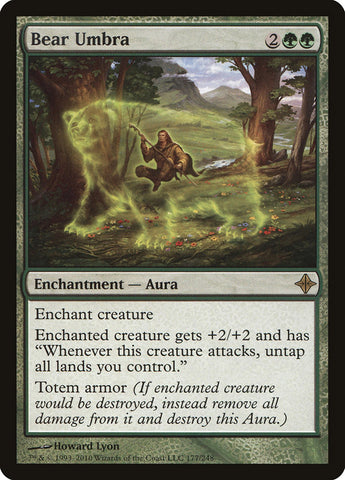 Bear Umbra [El ascenso de los Eldrazi] 
