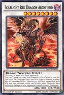 Scarlight Dragón Rojo Archidemonio [DPDG-EN031] Raro 
