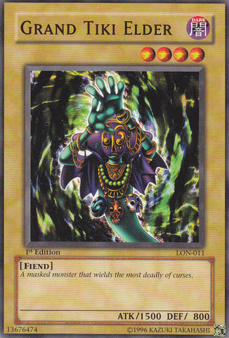 Gran Anciano Tiki [LON-011] Común 