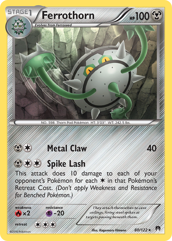 Ferrothorn (80/122) [XY: Punto de ruptura] 