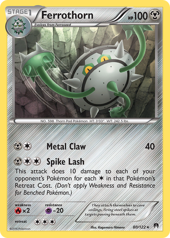 Ferrothorn (80/122) [XY: Punto de ruptura] 