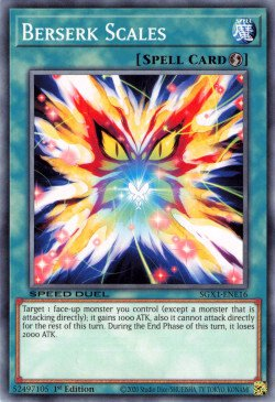 Escamas Berserk [SGX1-ENE16] Común 
