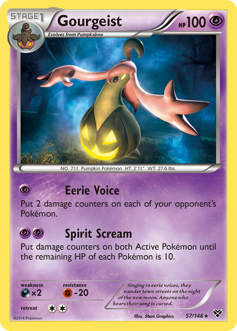 Gourgeist (57/146) [XY: Conjunto básico] 