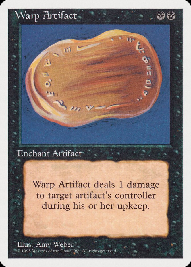 Artefacto Warp [Conjunto de inicio rápido de Rivals] 