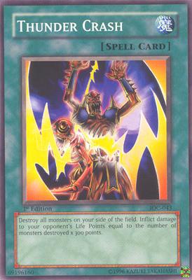Trueno Crash [IOC-043] Común 