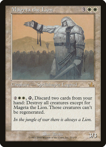 Mageta el León [Profecía] 