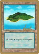Island (ml367) (Michael Loconto) [Conjunto de coleccionista Pro Tour] 