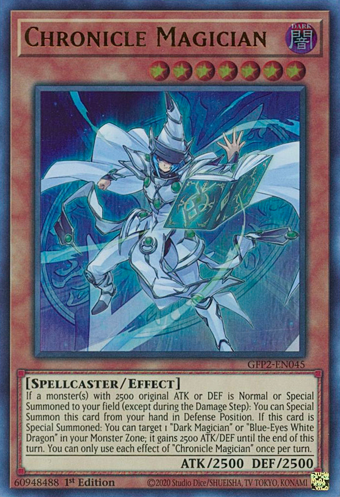 Mago Crónico [GFP2-EN045] Ultra Raro 