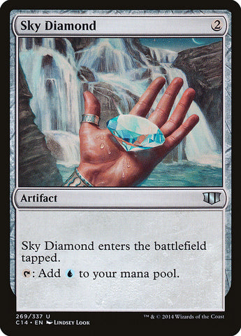 Diamante del cielo [Comandante 2014] 