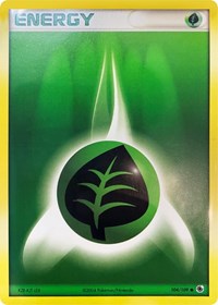 Grass Energy (104/109) (Exclusivo de la baraja temática) [EX: Leyendas ocultas] 