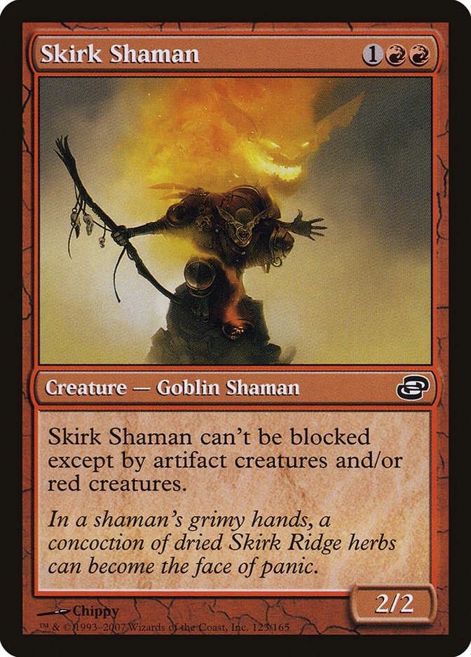 Skirk Shaman [Caos planar] 