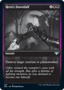 La caída del héroe [Innistrad: función doble] 