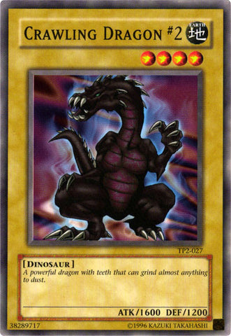 Dragón rastrero n.° 2 [TP2-027] Común 