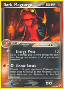Dark Magcargo (38/109) [EX: El regreso del Team Rocket] 