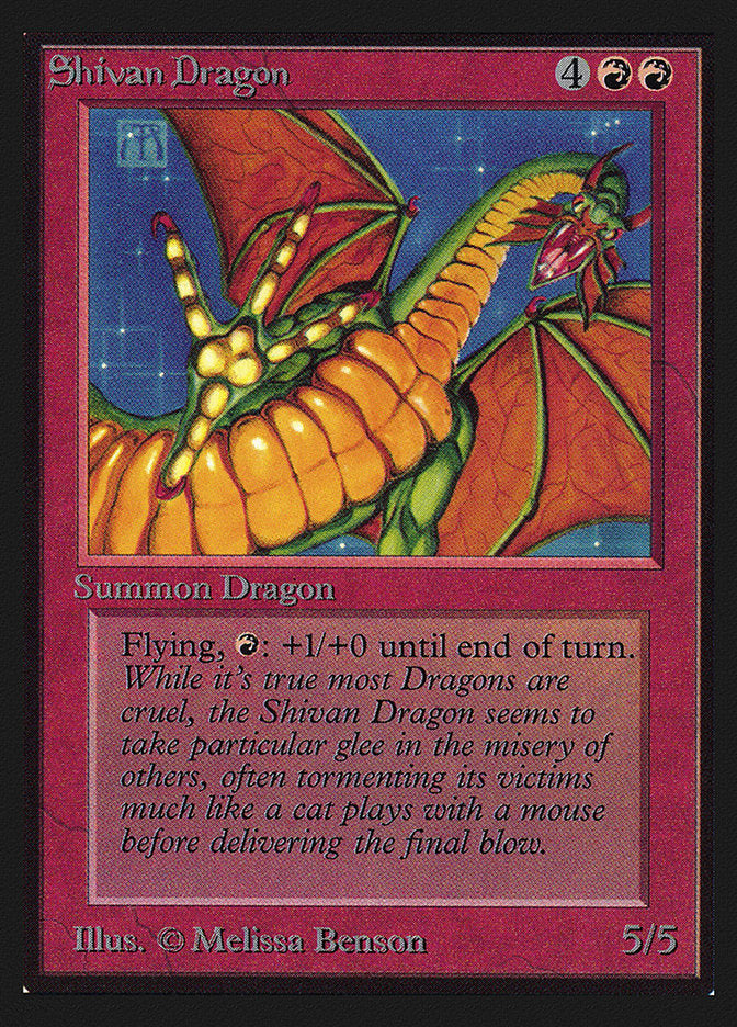 Dragón Shivan [Edición de coleccionista internacional] 