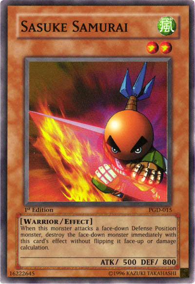 Sasuke Samurai [PGD-015] Súper raro 
