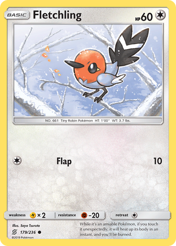 Fletchling (179/236) [Sol y Luna: Mentes unificadas] 