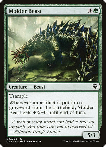 Bestia moldeadora [Commander Legends] 