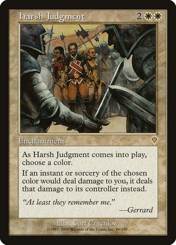 Juicio severo [Invasión] 