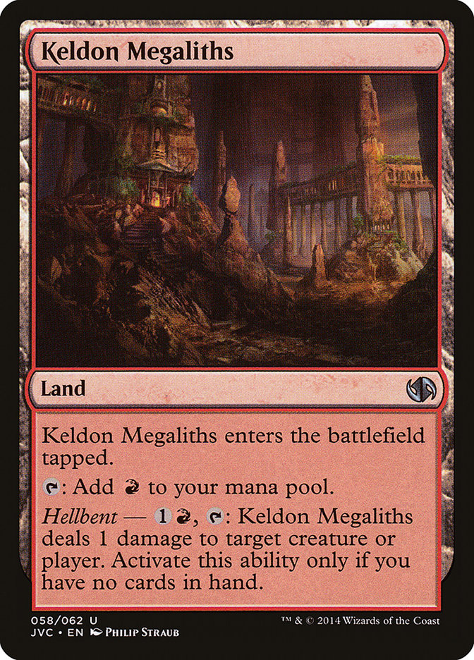 Keldon Megaliths [Antología de Duel Decks] 