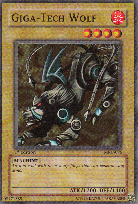Lobo Giga-Tech [MRD-096] Común 
