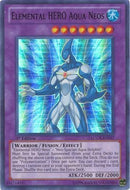 HÉROE elemental Aqua Neos [LCGX-EN057] Súper raro 
