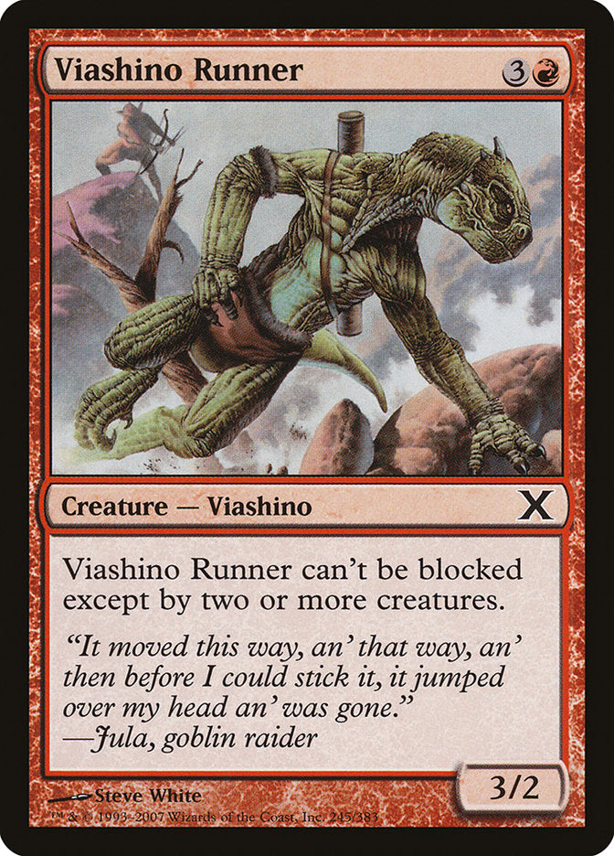 Viashino Runner [Décima Edición] 