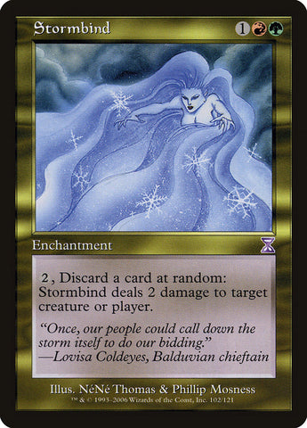 Stormbind [Espiral del tiempo en diferido] 