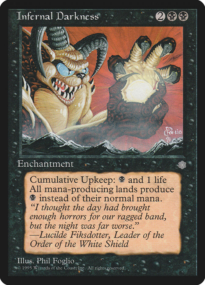 Oscuridad infernal [Edad de Hielo] 