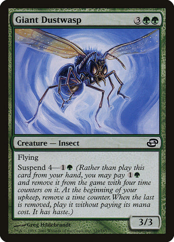 Avispa de Polvo Gigante [Caos Planar] 