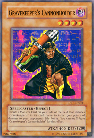 Portacañón del cuidador de tumbas [DR1-EN014] Común 