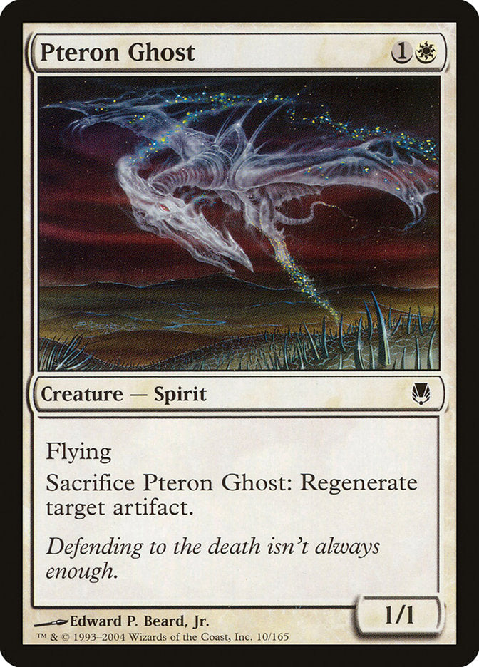 Fantasma pterón [acero oscuro] 