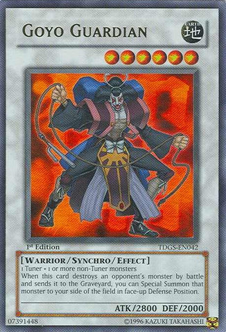 Guardián Goyo [TDGS-EN042] Ultra raro 