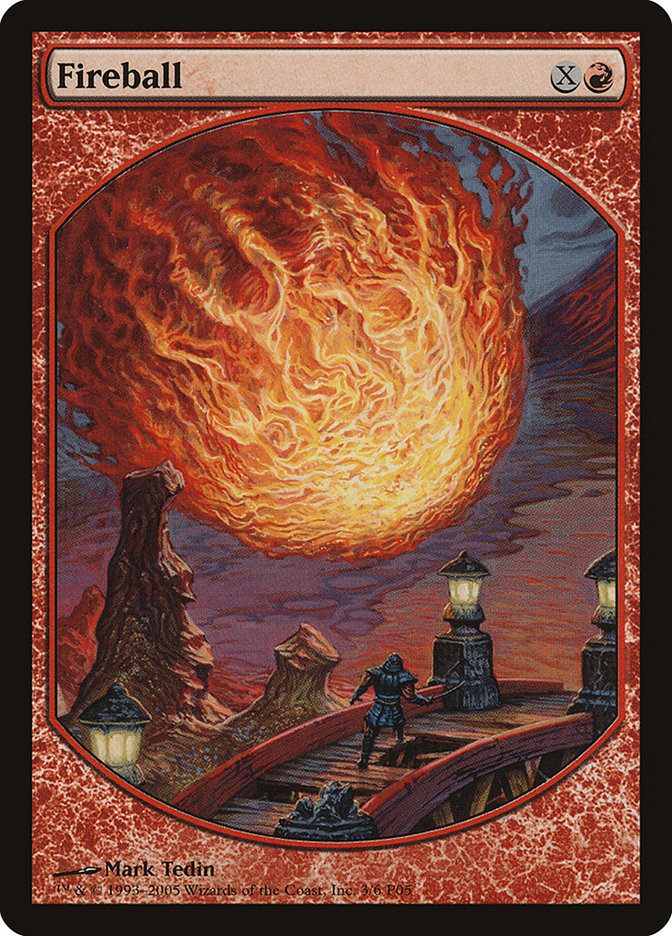 Bola de fuego [Magic Player Rewards 2005] 