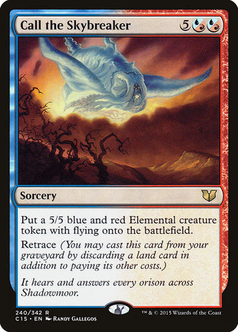 Llama al Skybreaker [Commander 2015] 
