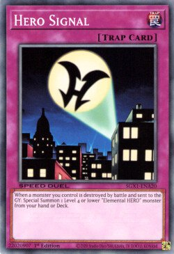 Señal de héroe [SGX1-ENA20] Común 