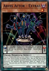 Actor del Abismo - Extras [LDS2-EN058] Común 