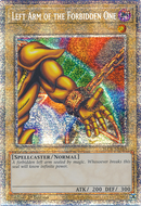 Brazo Izquierdo del Prohibido [BLCR-EN105] Starlight Rare 