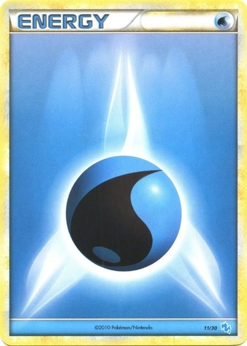 Energía del agua (30/11) [HeartGold y SoulSilver: Kit de entrenador - Gyarados] 