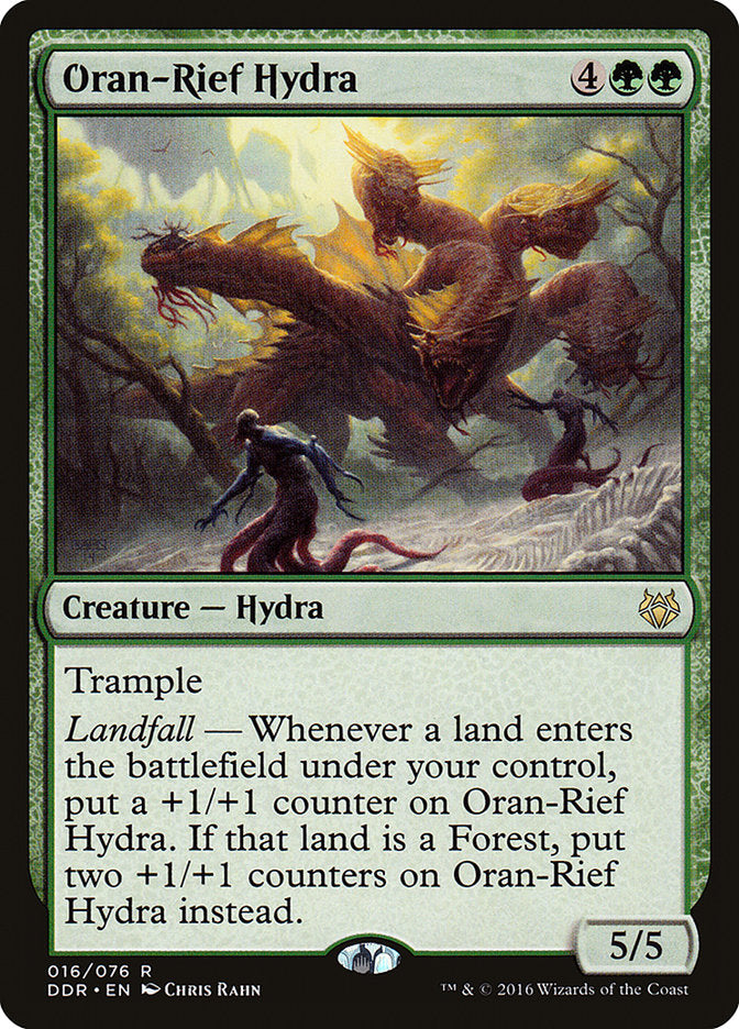 Oran-Rief Hydra [Mazos de duelo: Nissa contra Ob Nixilis] 