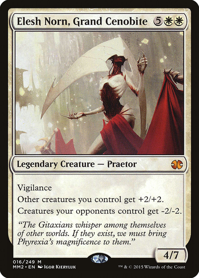 Elesh Norn, Gran Cenobita [Modern Masters 2015] 
