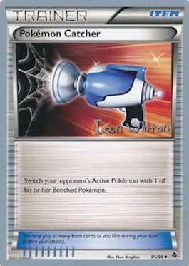 Pokemon Catcher (95/98) (American Gothic - Ian Whiton) [Campeonato Mundial 2013] 