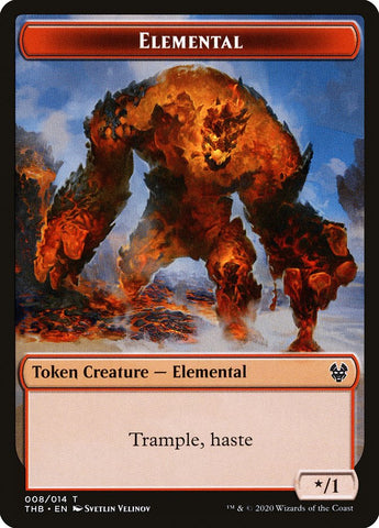 Ficha elemental [Fichas de Theros más allá de la muerte] 